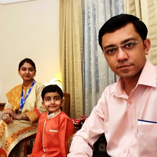 Dhruvam Mishra wakad parent testimonial