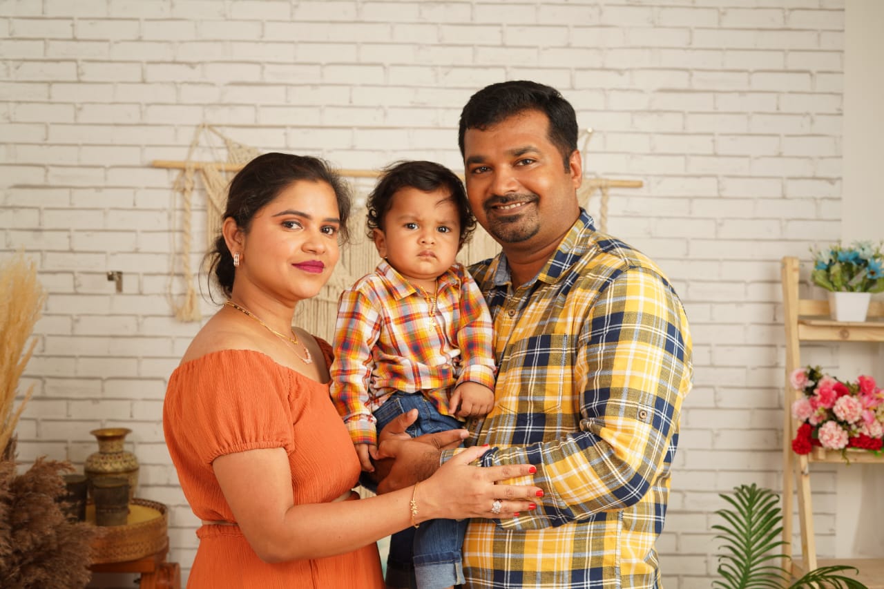 Ivaan Family Picture