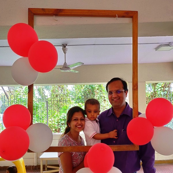 Krishiv Kulkarni - powai - Parent Testimonials