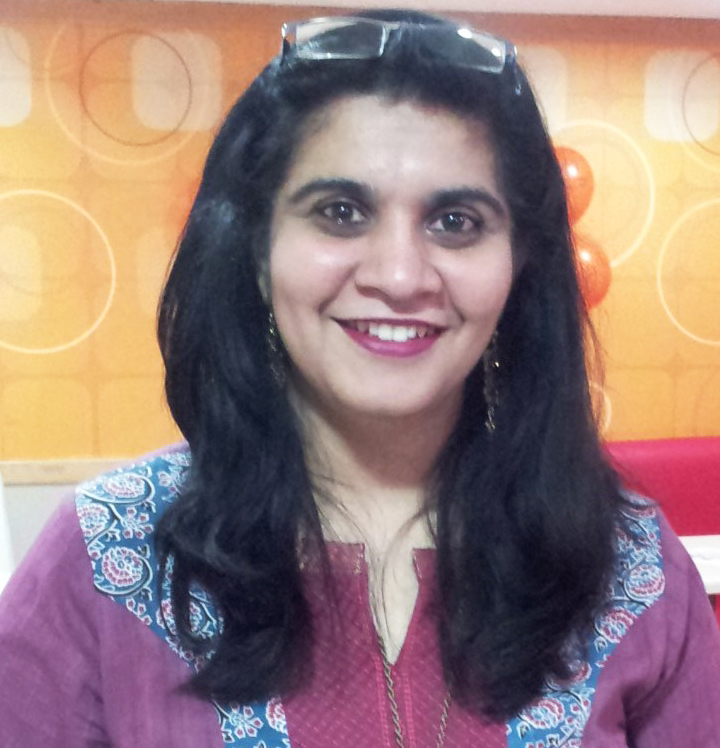 Mitu Bhatia - School head