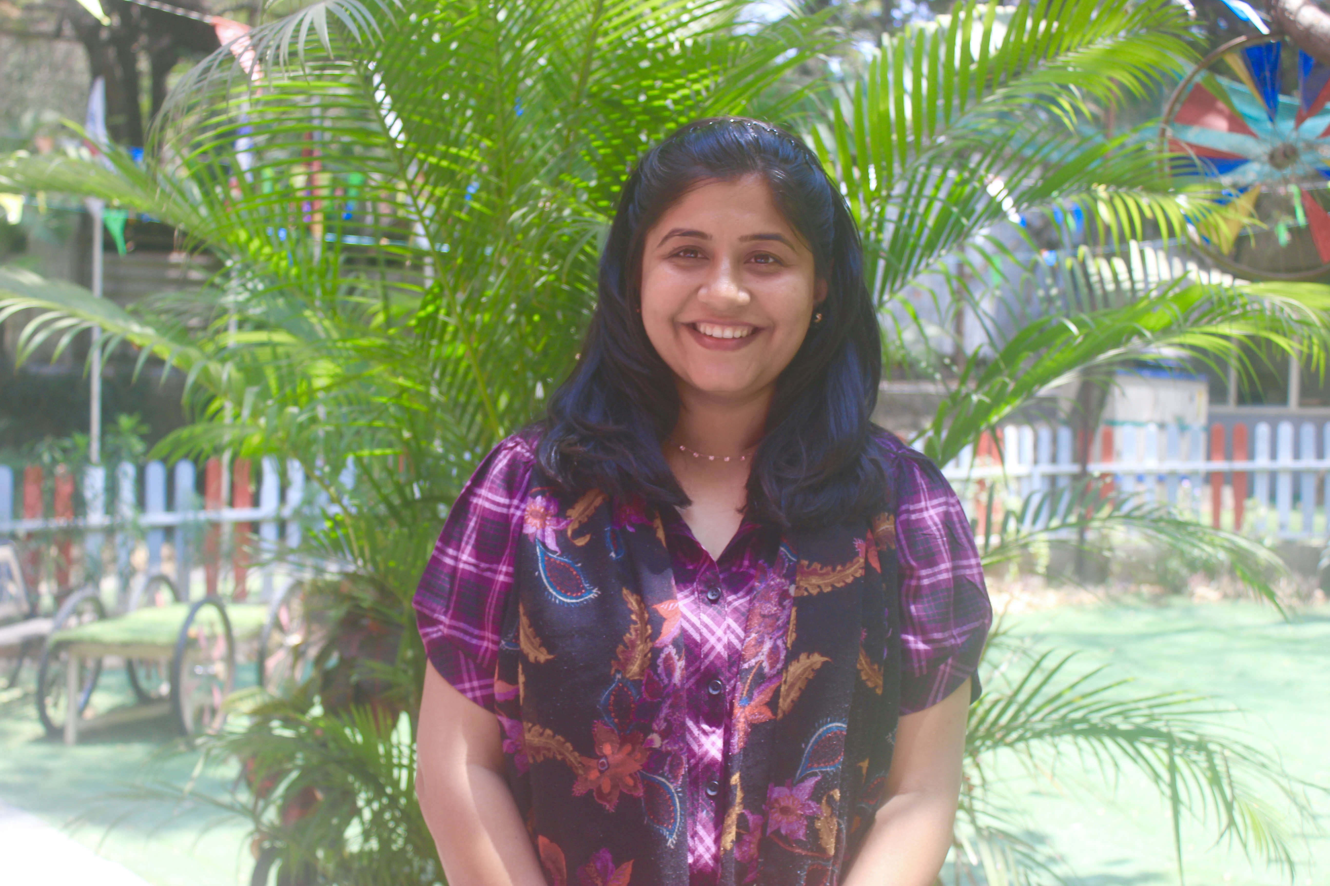 Mohini P - School head