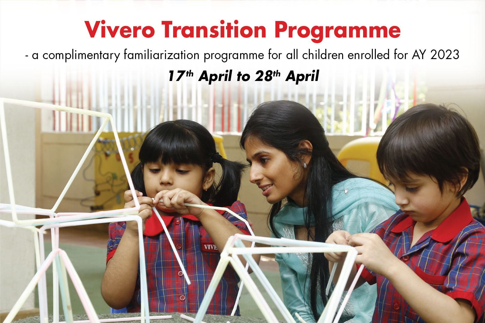 Back to school - Vivero International