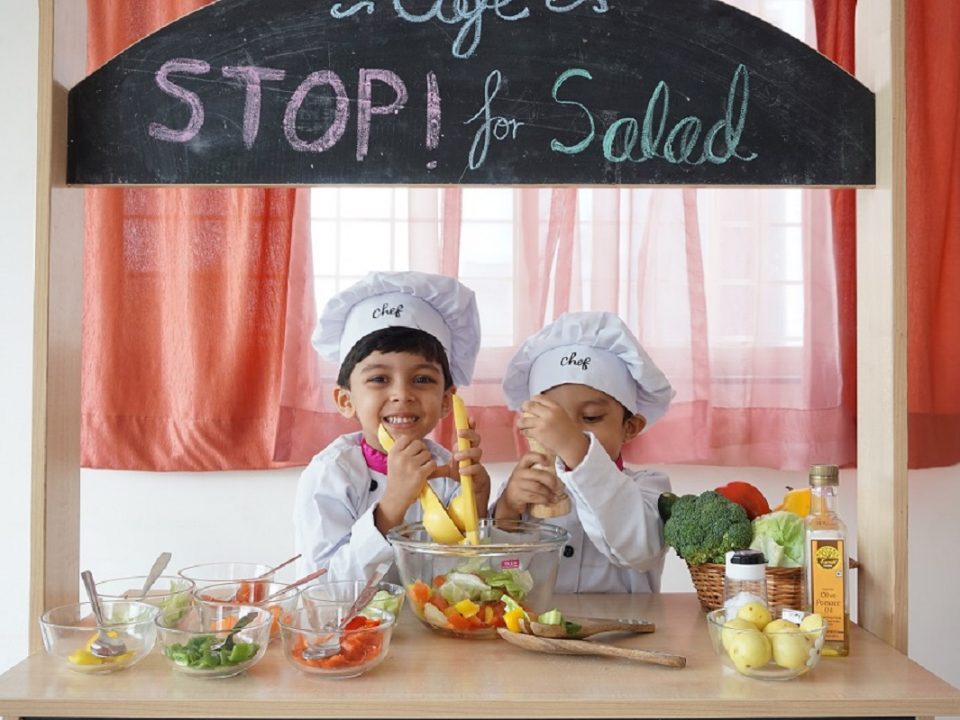 inculcating healthy eating habits in preschool children