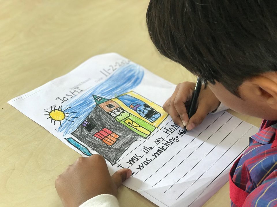 developing literacy in children