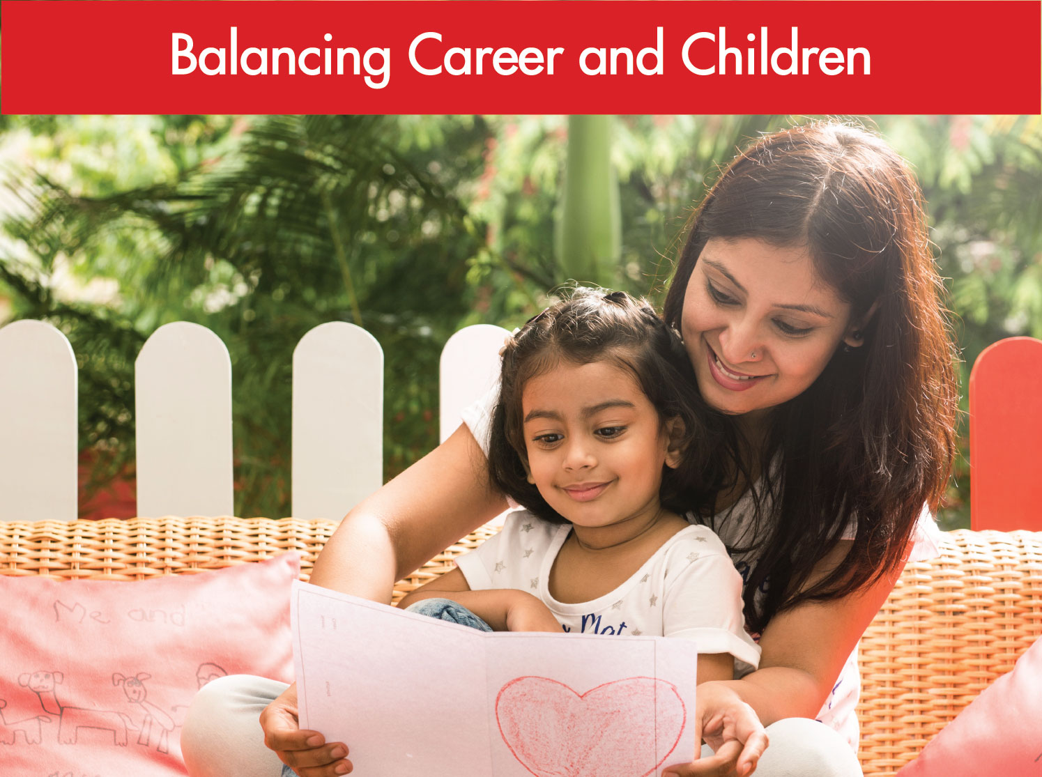 Balancing between work and children